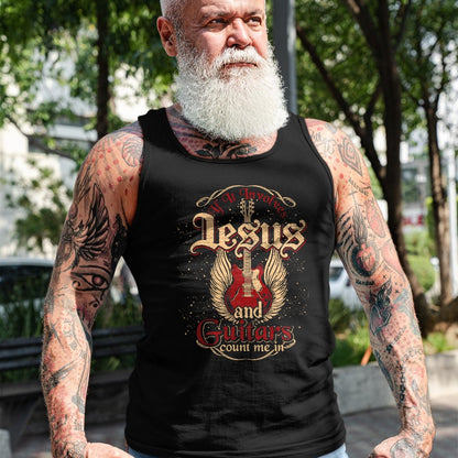 Christian Tee, Christian Faith Unisex T-Shirt/Hoodie/Sweatshirt HLT00 - Guitarist Guitar Musician Christian Music Jesus T-Shirt