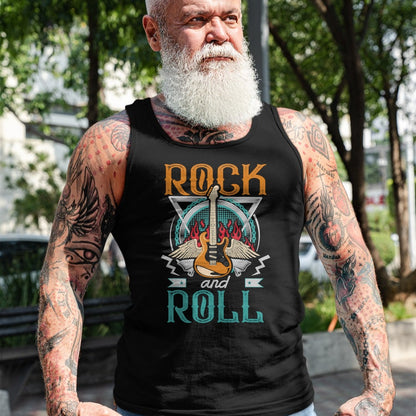 Guitar Lover Shirt, Funny Guitar UnisexT-Shirt/Hoodie/Sweatshirt HLT00 - Vintage Retro 80s Rock & Roll Music Guitar Wings T-Shirt