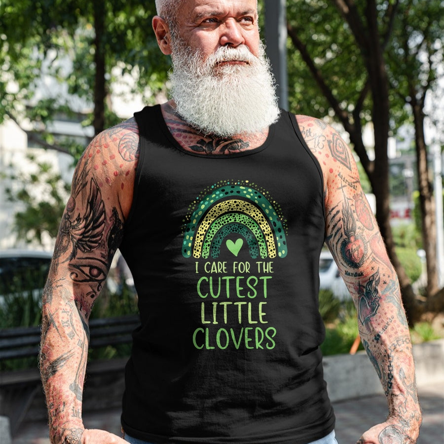 Patrick Day Shirts for Family, Funny Patrick Day shirts, st patrick's day Unisex T-Shirt/Hoodie/Sweatshirt HLT00 - I Care For The Cutest Clovers St. Patrick Day NICU Nurse T-Shirt