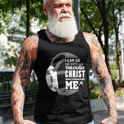 Christian Tee, Christian Faith Unisex T-Shirt/Hoodie/Sweatshirt HLT00 - Christian Wrestling, Motivational Christian Wrestling T-Shirt