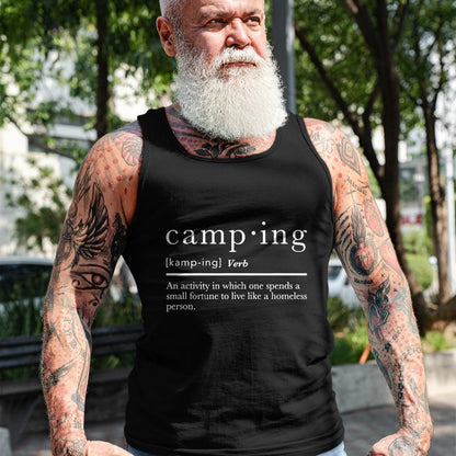 Funny Camping Shirt, Gift For Camping Lover Unisex T-Shirt/Hoodie/Sweatshirt HLT00 - Funny Camping Shirts for Men Women Definition Camp T-Shirt