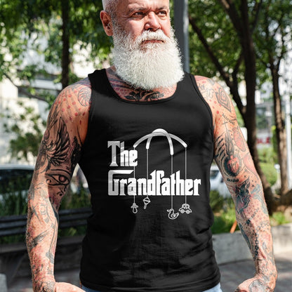 Best Grandpa Shirt, Proud Grandpa Unisex T-Shirt/Hoodie/Sweatshirt HLT00 - Grandfather Quote Funny Design for Grandpas T-Shirt