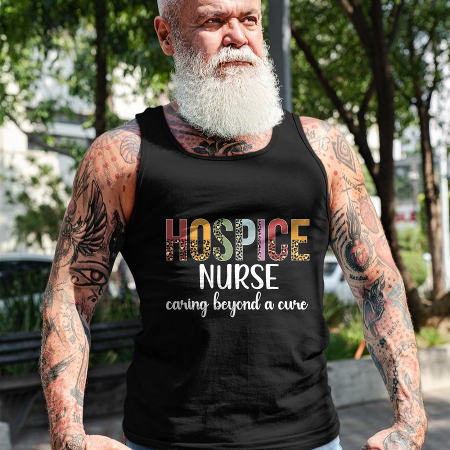 Funny Nurse Shirt, Nurse Unisex T-Shirt/Hoodie/Sweatshirt HLT00 - Hospice Nurse Appreciation Palliative Nurse Hospice Nursing T-Shirt