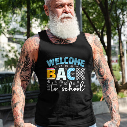 Best Student Shirt, Funny Back To School UnisexT-Shirt/Hoodie/Sweatshirt HLT00 - Welcome Back to School Shirt Teacher Student Gift Boys Girls T-Shirt