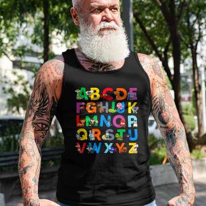Best Student Shirt, Funny Back To School UnisexT-Shirt/Hoodie/Sweatshirt HLT00 - Zoo Animal Alphabet ABCs Animals Learning A-Z ABC Letters T-Shirt
