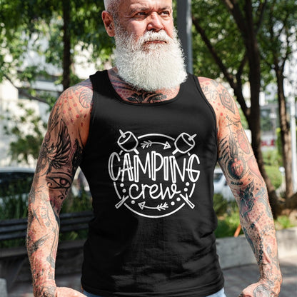 Funny Camping Shirt, Gift For Camping Lover Unisex T-Shirt/Hoodie/Sweatshirt HLT00 - Camping Matching Shirts for Family Camper Group Camping Crew T-Shirt