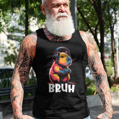 Cute Capybara Shirt, Funny Capybara UnisexT-Shirt/Hoodie/Sweatshirt HLT00 - Bruh Video Games Boys Capybara T-Shirt