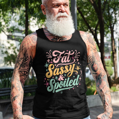 Best Wife Shirt, Wife and Husband Unisex T-Shirt/Hoodie/Sweatshirt HLT00 - Naughty Girl Fat Sassy And Spoiled Dirty Adult Humor Funny T-Shirt