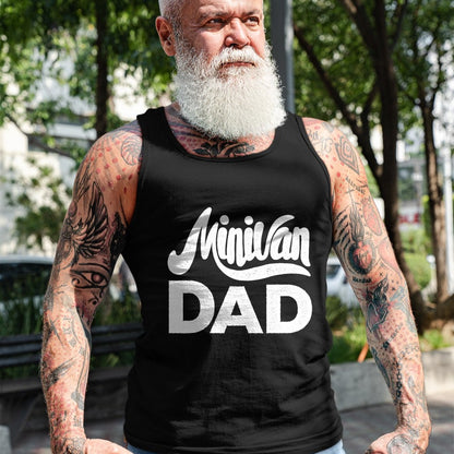 Gift for Dad Shirt, Funny Dad Unisex T-Shirt/Hoodie/Sweatshirt HLT00 – Minivan Dad Mini Van Proud Father Funny Parent Quote Daddy T-Shirt