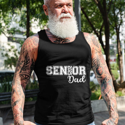 Gift for Dad Shirt, Funny Dad Unisex T-Shirt/Hoodie/Sweatshirt HLT00 – Proud Senior Dad 2025 Senior 2025 Dad Class Of 2025 Father T-Shirt