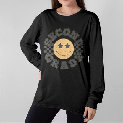 Best Student Shirt, Funny Back To School UnisexT-Shirt/Hoodie/Sweatshirt HLT00 - Second Grade Teacher First Day of 2nd Grade Back to School T-Shirt