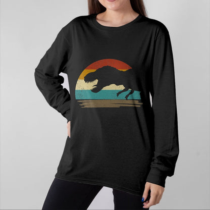 Best Dinosaur Lover Shirt, Funny Dinosaur UnisexT-Shirt/Hoodie/Sweatshirt HLT00 - Tyrannosaurus rex T-rex dinosaur decoration retro vintage T-Shirt