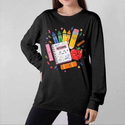 Best Student Shirt, Funny Back To School UnisexT-Shirt/Hoodie/Sweatshirt HLT00 - School Supplies Back to School Teacher T-Shirt