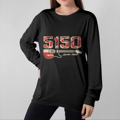 Guitar Lover Shirt, Funny Guitar UnisexT-Shirt/Hoodie/Sweatshirt HLT00 - Vintage 5150 Classic Rock Music Guitar Limited Edition T-Shirt