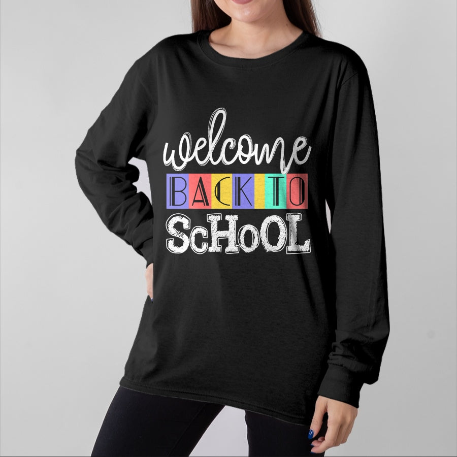 Best Student Shirt, Funny Back To School UnisexT-Shirt/Hoodie/Sweatshirt HLT00 - Welcome Back To School First Day of School Teachers Gifts T-Shirt (1)