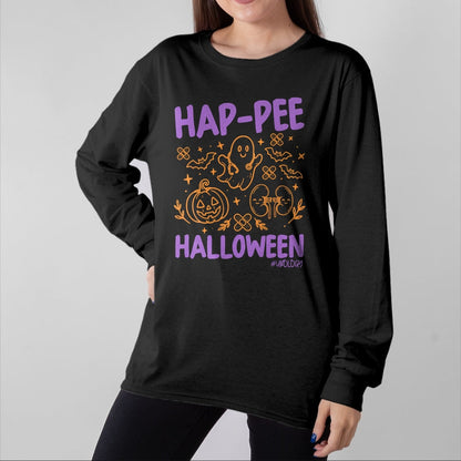 Best Doctor Shirt, Funny Doctor UnisexT-Shirt/Hoodie/Sweatshirt HLT00 - Hap-Pee Halloween Ghost Urology Urologist Hospital Team Dr T-Shirt