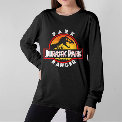 Best Dinosaur Lover Shirt, Funny Dinosaur UnisexT-Shirt/Hoodie/Sweatshirt HLT00 - Jurassic Park Circle Park Ranger T-Shirt Small