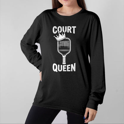 Funny Pickleball Shirt, Pickleball Lover Unisex T-Shirt/Hoodie/Sweatshirt HLT00 - Pickleball Dad  Pickleball Player Funny T-Shirt