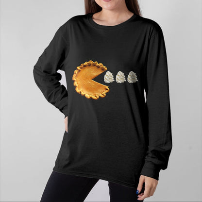 Best Thanksgiving Family Shirt , Funny Thanksgiving UnisexT-Shirt/Hoodie/Sweatshirt HLT00 - Pumpkin Pie Thanksgiving T-Shirt