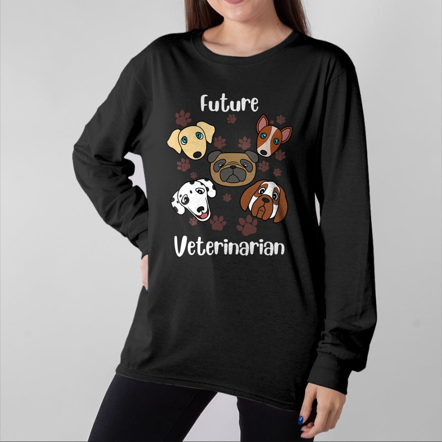 Best Doctor Shirt, Funny Doctor UnisexT-Shirt/Hoodie/Sweatshirt HLT00 - Funny Future Veterinarian Gift  Cute Aspiring Vets Kids T-Shirt