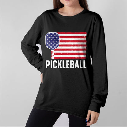 Funny Pickleball Shirt, Pickleball Lover Unisex T-Shirt/Hoodie/Sweatshirt HLT00 - Cool Pickleball For Men Women Paddle Sport Pickleball Lover T-Shirt