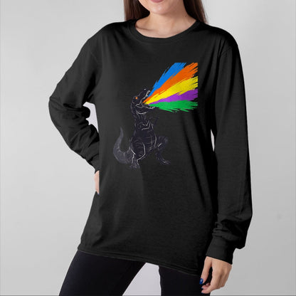 Best Dinosaur Lover Shirt, Funny Dinosaur UnisexT-Shirt/Hoodie/Sweatshirt HLT00 - Womens Types Of Dinosaurs Dino Identification kids boys girls V-Neck T-Shirt