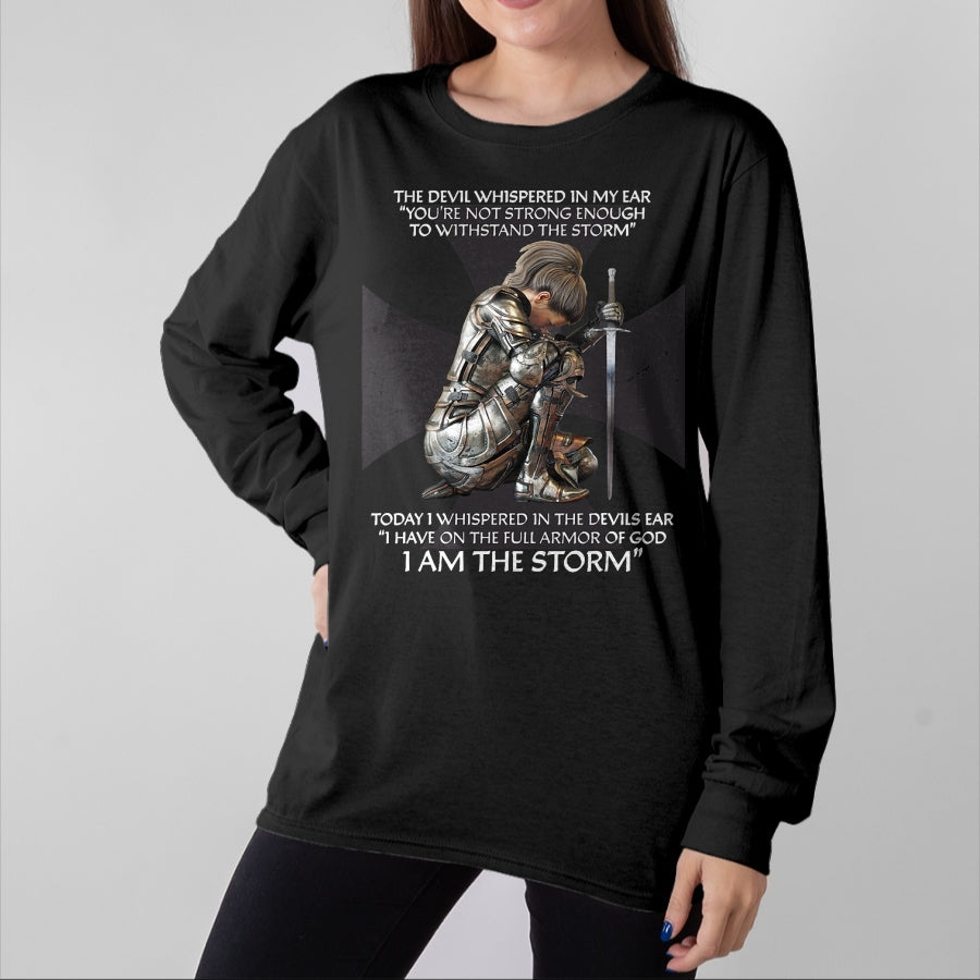 Christian Tee, Christian Faith Unisex T-Shirt/Hoodie/Sweatshirt HLT00 - Christian Bible - Christian Bible Verse Religious Cross Gifts Women Cute Faith Short Sleeve T-Shirt