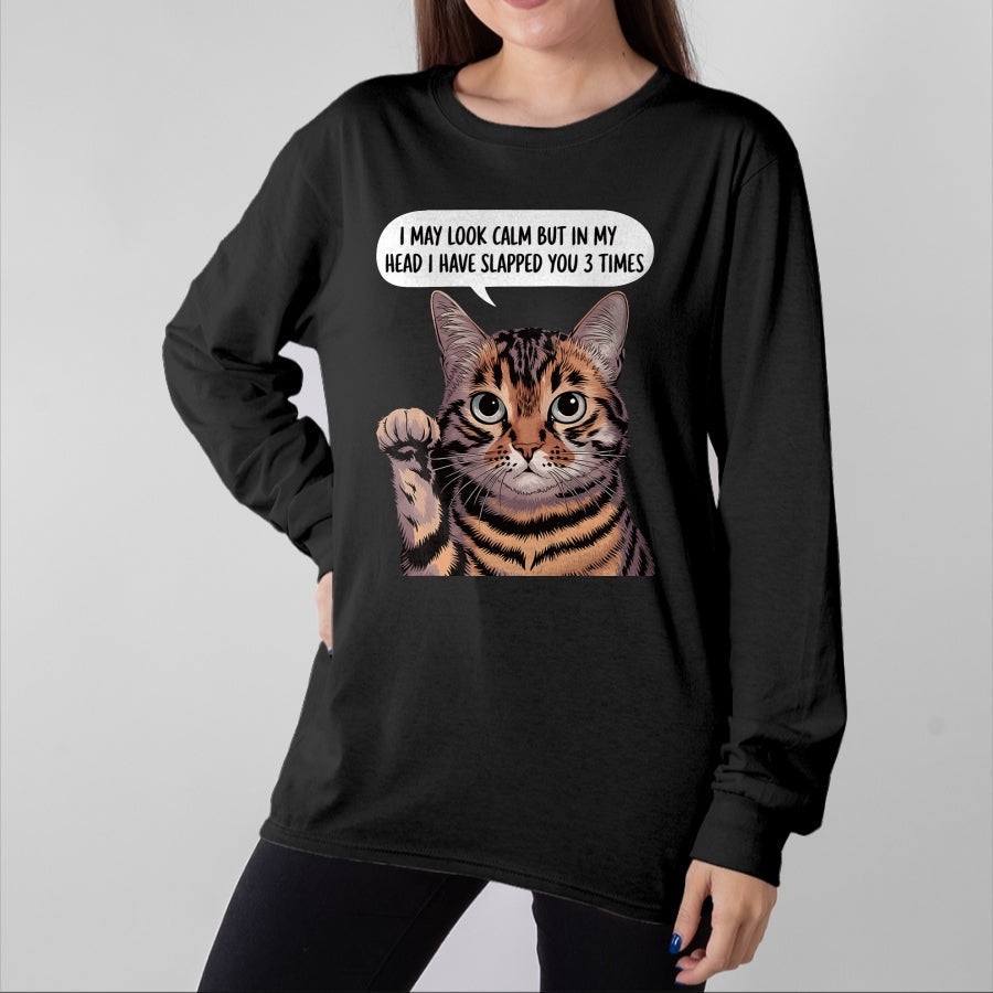 Cat Love Shirt, Funny Cat Lover Gift UnisexT-Shirt/Hoodie/Sweatshirt HLT00 - Love Cat Graphic Shirts for Men Women T-Shirt