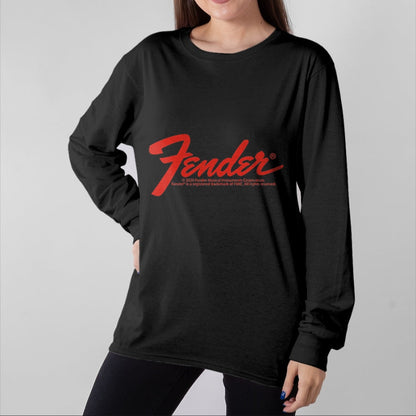 Guitar Lover Shirt, Funny Guitar UnisexT-Shirt/Hoodie/Sweatshirt HLT00 - Fender Vintage Guitar Pocket Logo Design T-Shirt
