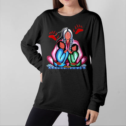 Native American T-Shirts, Vintage Native American Unisex T-Shirt/Hoodie/Sweatshirt HLT00 - Funny You Day are not forgotten Native American