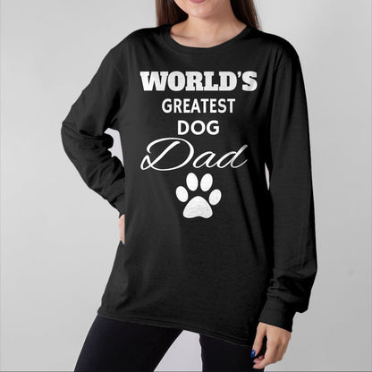 Dog Love Shirt, Dog Lover Gift T-Shirt/Hoodie/Sweatshirt HLT00 - The World_s Greatest Dog Mom T Shirt, I Love My Dog Gift T-Shirt