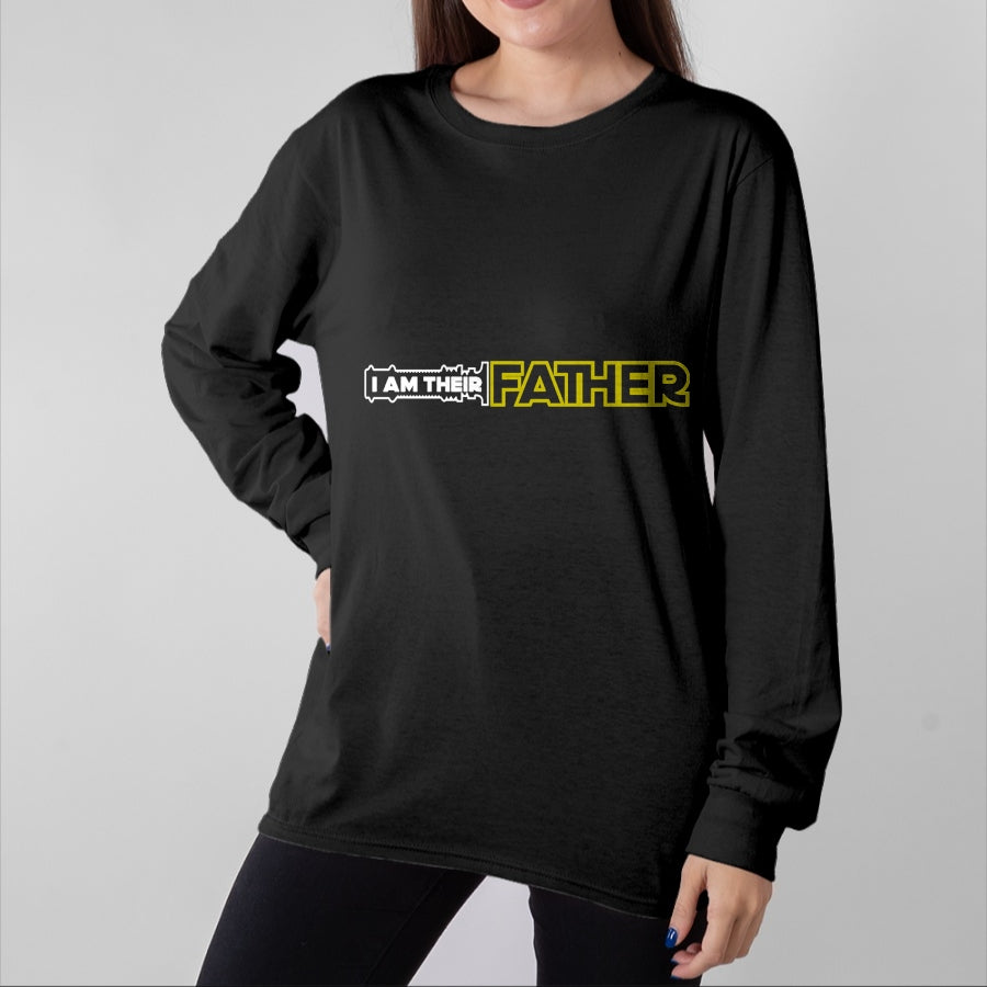 Gift for Dad Shirt, Funny Dad Unisex T-Shirt/Hoodie/Sweatshirt HLT00 – Mens I Am Their Father Proud Dad Day Gift T-Shirt