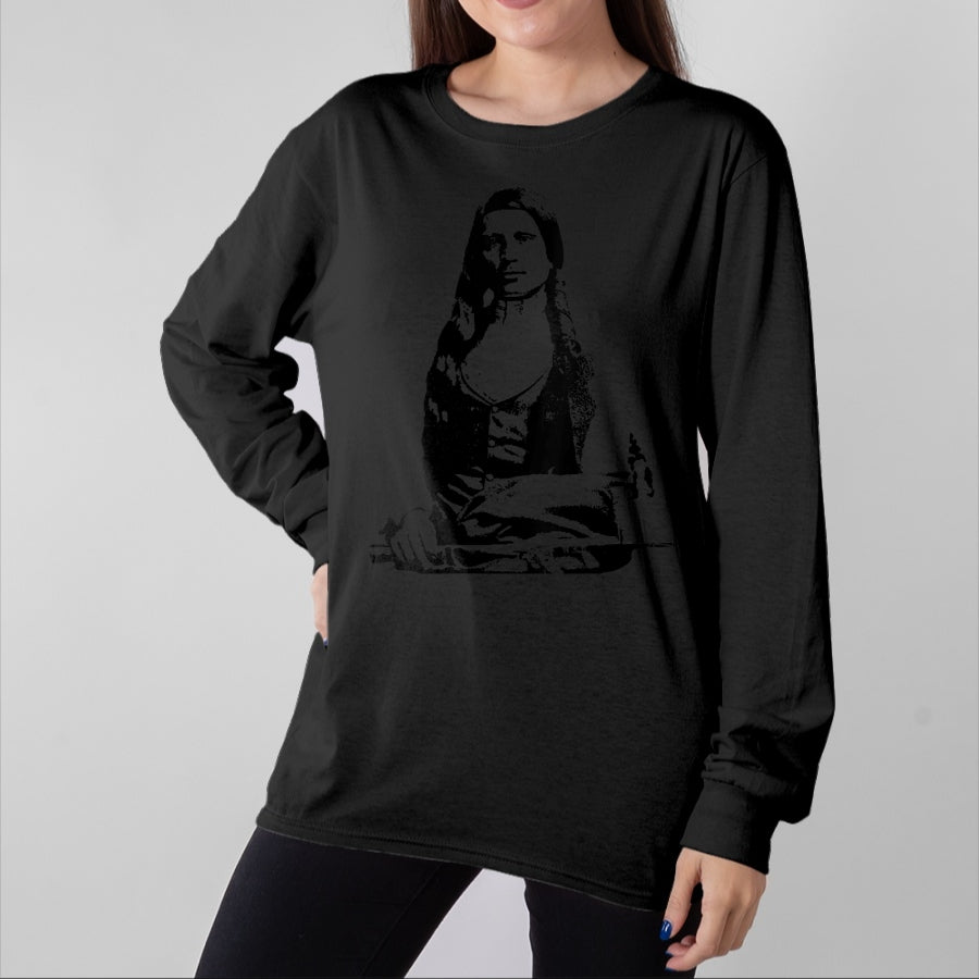 Native American T-Shirts, Vintage Native American Unisex T-Shirt/Hoodie/Sweatshirt HLT00 - Chief Red Oglala Lakota Sioux Native American Indian V-Neck