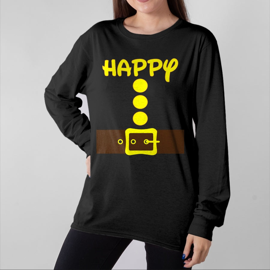 Best Thanksgiving Family Shirt , Funny Thanksgiving UnisexT-Shirt/Hoodie/Sweatshirt HLT00 - Dwarf Easy Halloween Men Women Kids Group Costume Matching T-Shirt