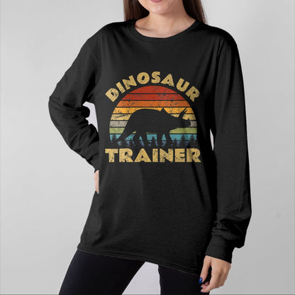Best Dinosaur Lover Shirt, Funny Dinosaur UnisexT-Shirt/Hoodie/Sweatshirt HLT00 - You are My Sunshine Dinosaur T-rex Sunflower T-Shirt Small