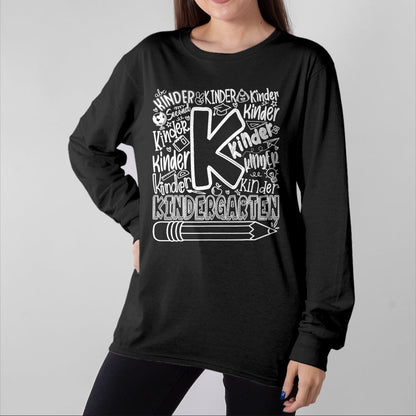 Best Student Shirt, Funny Back To School UnisexT-Shirt/Hoodie/Sweatshirt HLT00 - Kindergarten Typography Team Back to School Teacher Kids T-Shirt