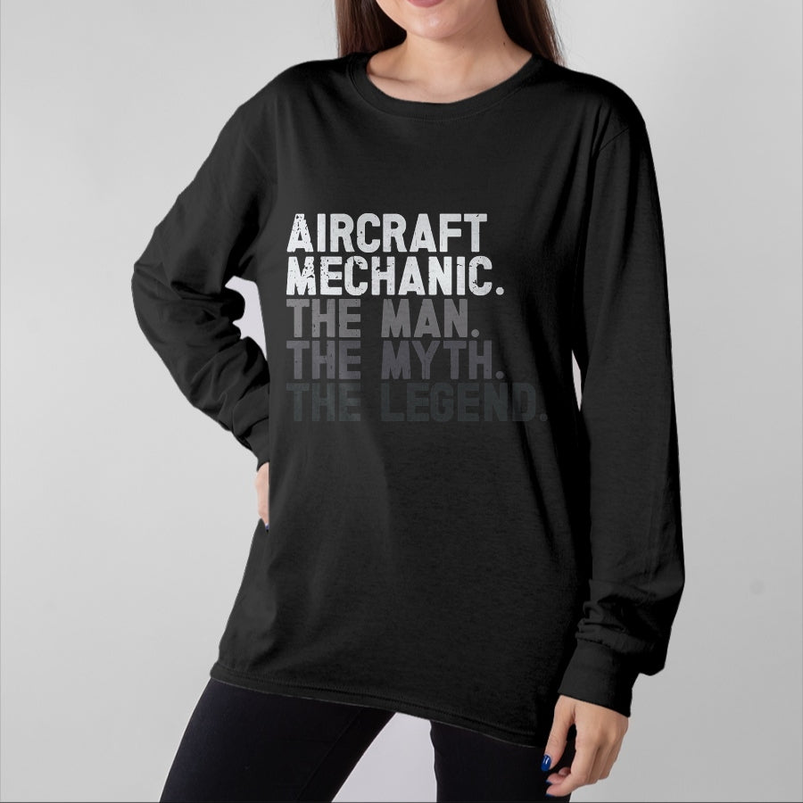 Best Mechanic Life Shirt, Funny Mechanic UnisexT-Shirt/Hoodie/Sweatshirt HLT00 - Airplane Mechanic Aircraft Maintenance Pilot Technician T-Shirt