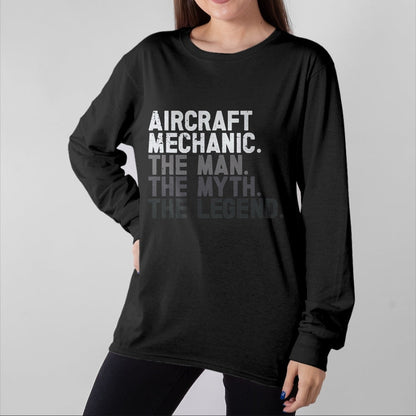 Best Mechanic Life Shirt, Funny Mechanic UnisexT-Shirt/Hoodie/Sweatshirt HLT00 - Airplane Mechanic Aircraft Maintenance Pilot Technician T-Shirt