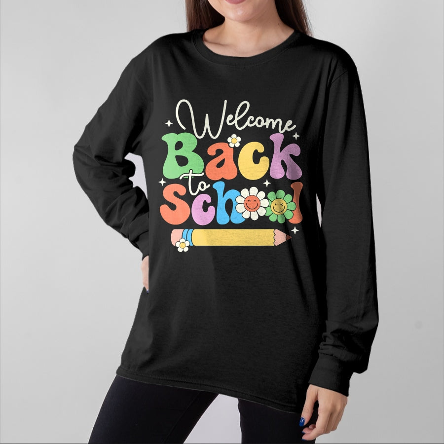 Best Student Shirt, Funny Back To School UnisexT-Shirt/Hoodie/Sweatshirt HLT00 - Welcome Back to School First Day of School Teachers Gifts T-Shirt