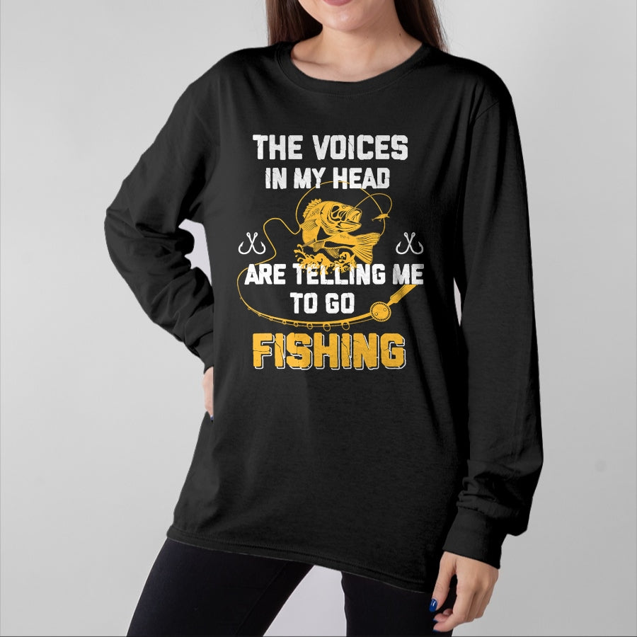 Funny Fishing Shirt, Gift For Fishing Lover Unisex T-Shirt/Hoodie/Sweatshirt HLT00 - Fishing Gifts Funny Fisherman T-Shirt