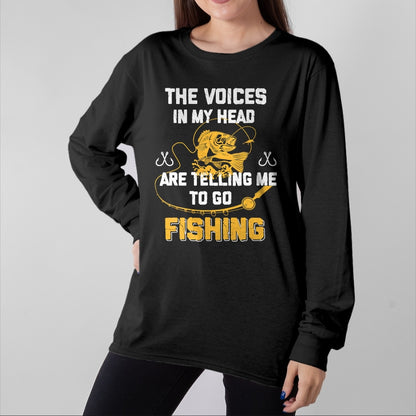 Funny Fishing Shirt, Gift For Fishing Lover Unisex T-Shirt/Hoodie/Sweatshirt HLT00 - Fishing Gifts Funny Fisherman T-Shirt