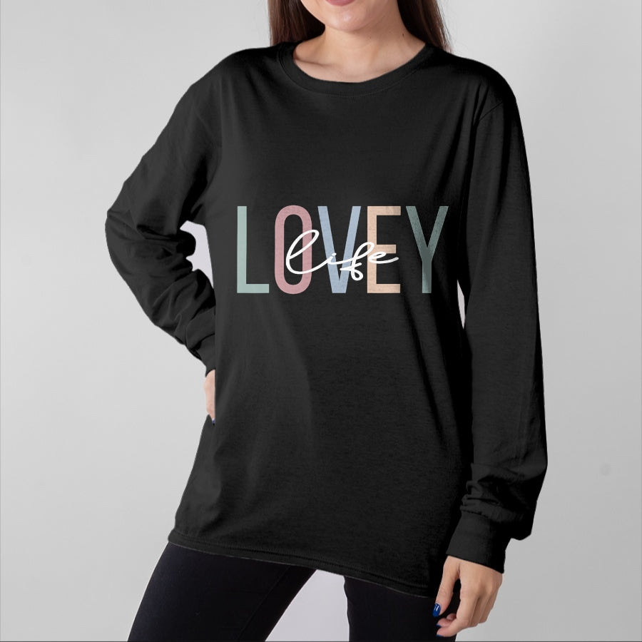 Best Grandma Shirt, Proud Grandma Unisex T-Shirt/Hoodie/Sweatshirt HLT00 - Lovey Life Lovey Grandma Boho Lovey Grandmother T-Shirt