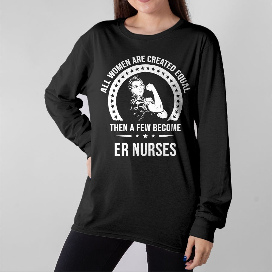 Funny Nurse Shirt, Nurse Unisex T-Shirt/Hoodie/Sweatshirt HLT00 - ER Nurse Shirts for Women  ER Nurse T-Shirt
