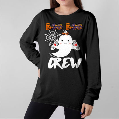 Funny Nurse Shirt, Nurse Unisex T-Shirt/Hoodie/Sweatshirt HLT00 - Boo Boo Crew Nurse Shirt Funny Halloween Costume Fun Gift T-Shirt