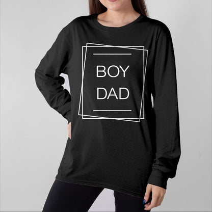 Gift for Dad Shirt, Funny Dad Unisex T-Shirt/Hoodie/Sweatshirt HLT00 – Father of Boys, Proud New Boy Dad T-Shirt