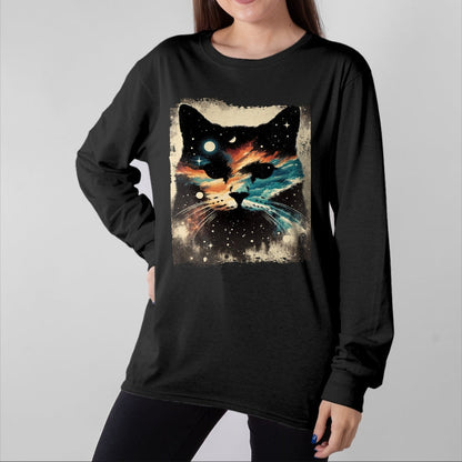 Cat Love Shirt, Funny Cat Lover Gift UnisexT-Shirt/Hoodie/Sweatshirt HLT00 - Vintage Universe Cat Costume Cat Lover Cat Love T-Shirt