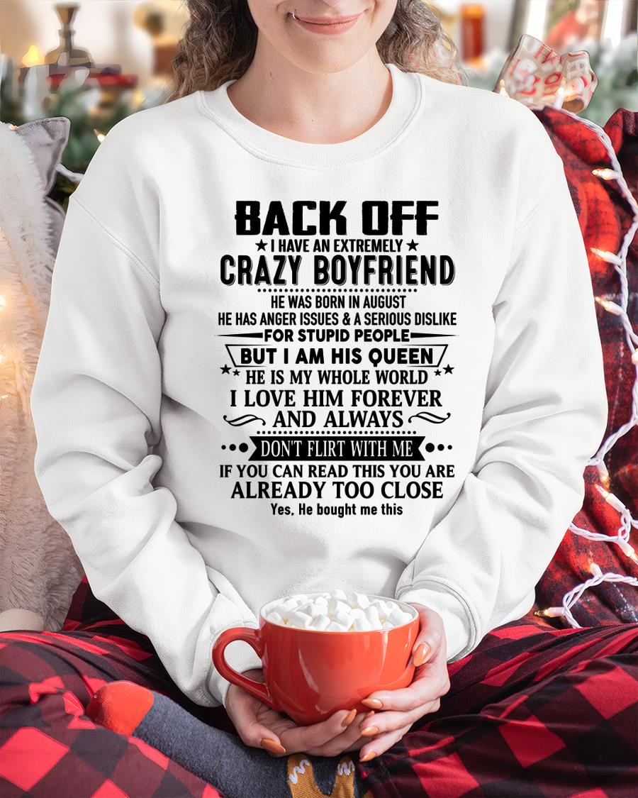 August - Back Off I Have An Extremely Crazy Boyfriend - NGHL08 (SKUT-BACKOFF-08)
