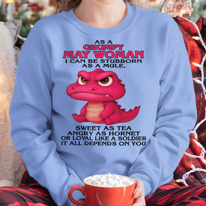 May - Grumpy Old Woman - Perfect Gift For Women - DTSM05 (SKU09-31-05)