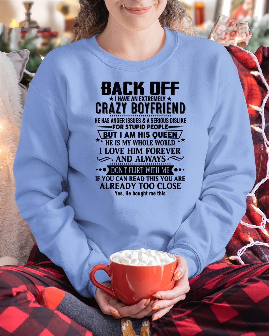 Back Off I Have An Extremely Crazy Boyfriend - NGHL00 (SKUT-BACKOFF-00)