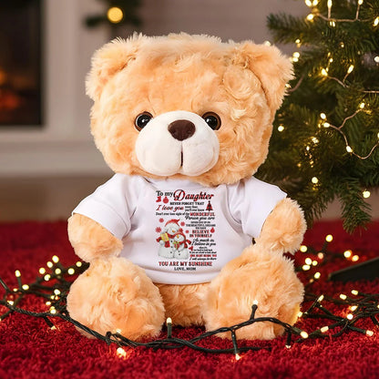 Gift for Daughter From Mom - Teddy Bear